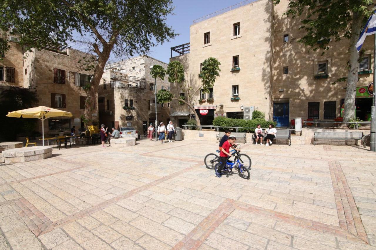 Gabriel Apartments - Cozy Kotel House Gerusalemme Esterno foto