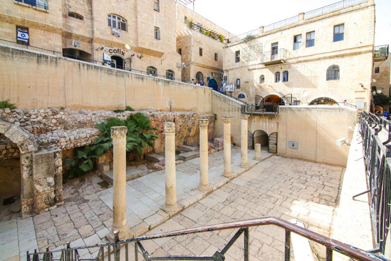 Gabriel Apartments - Cozy Kotel House Gerusalemme Esterno foto
