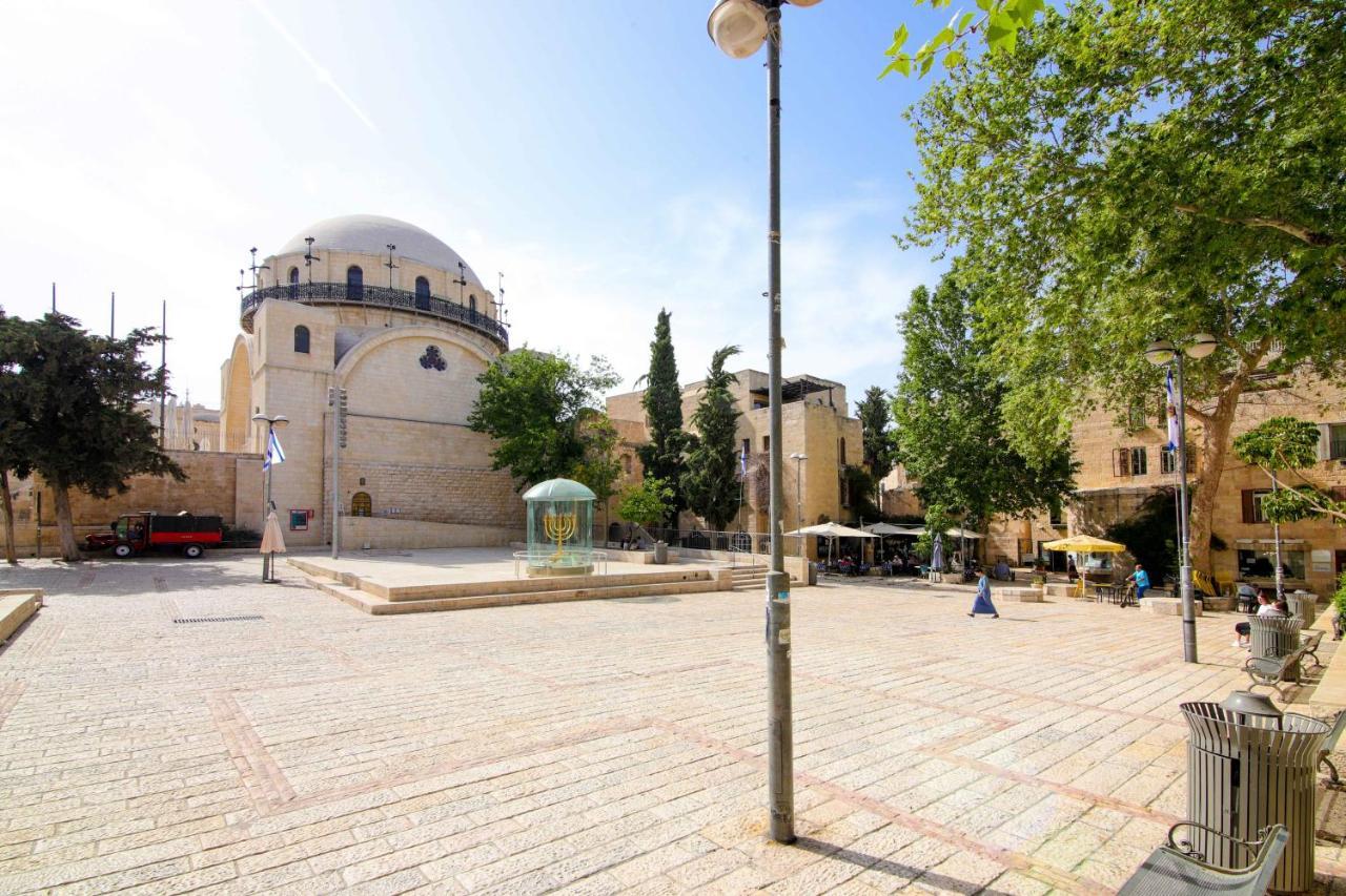 Gabriel Apartments - Cozy Kotel House Gerusalemme Esterno foto