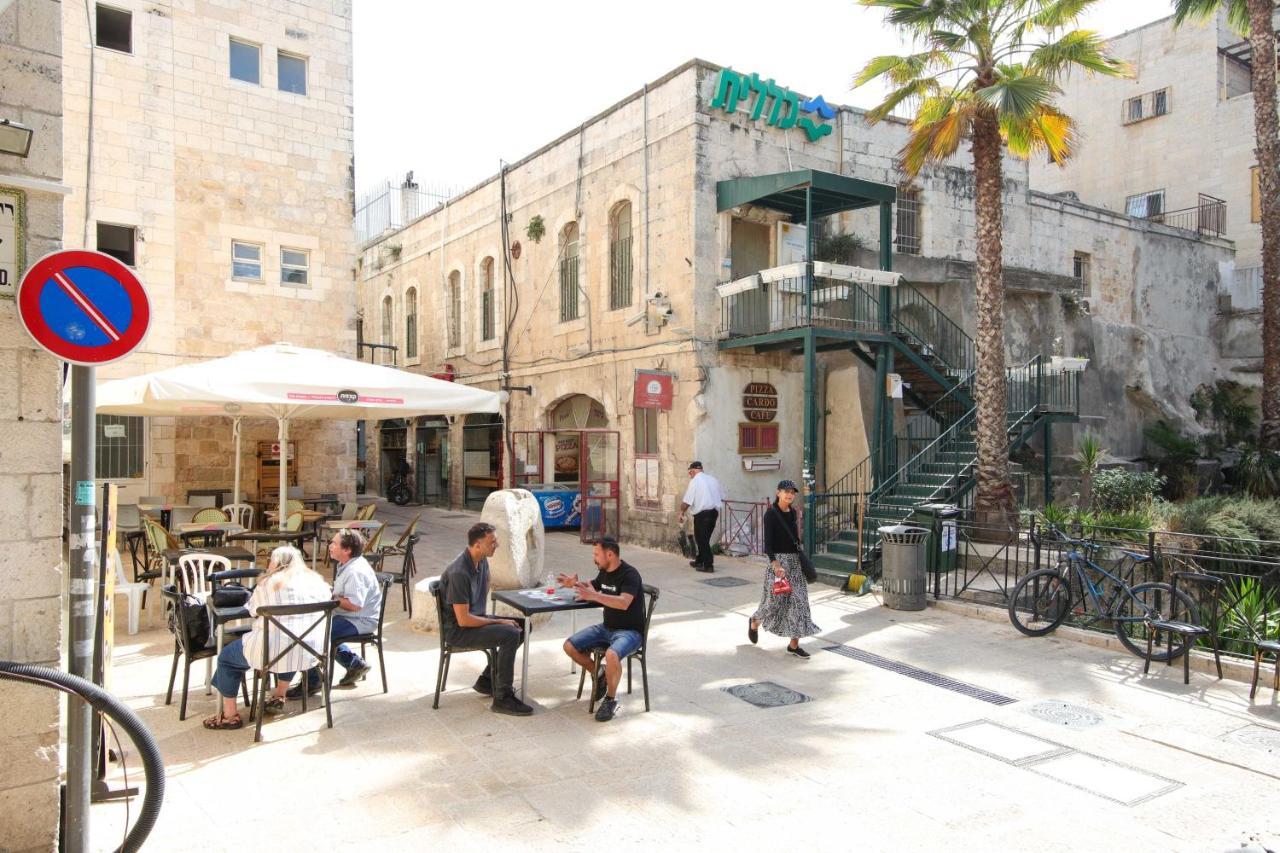 Gabriel Apartments - Cozy Kotel House Gerusalemme Esterno foto