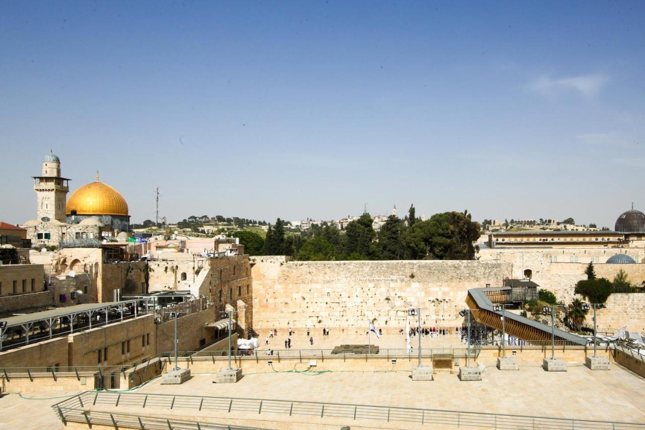 Gabriel Apartments - Cozy Kotel House Gerusalemme Esterno foto