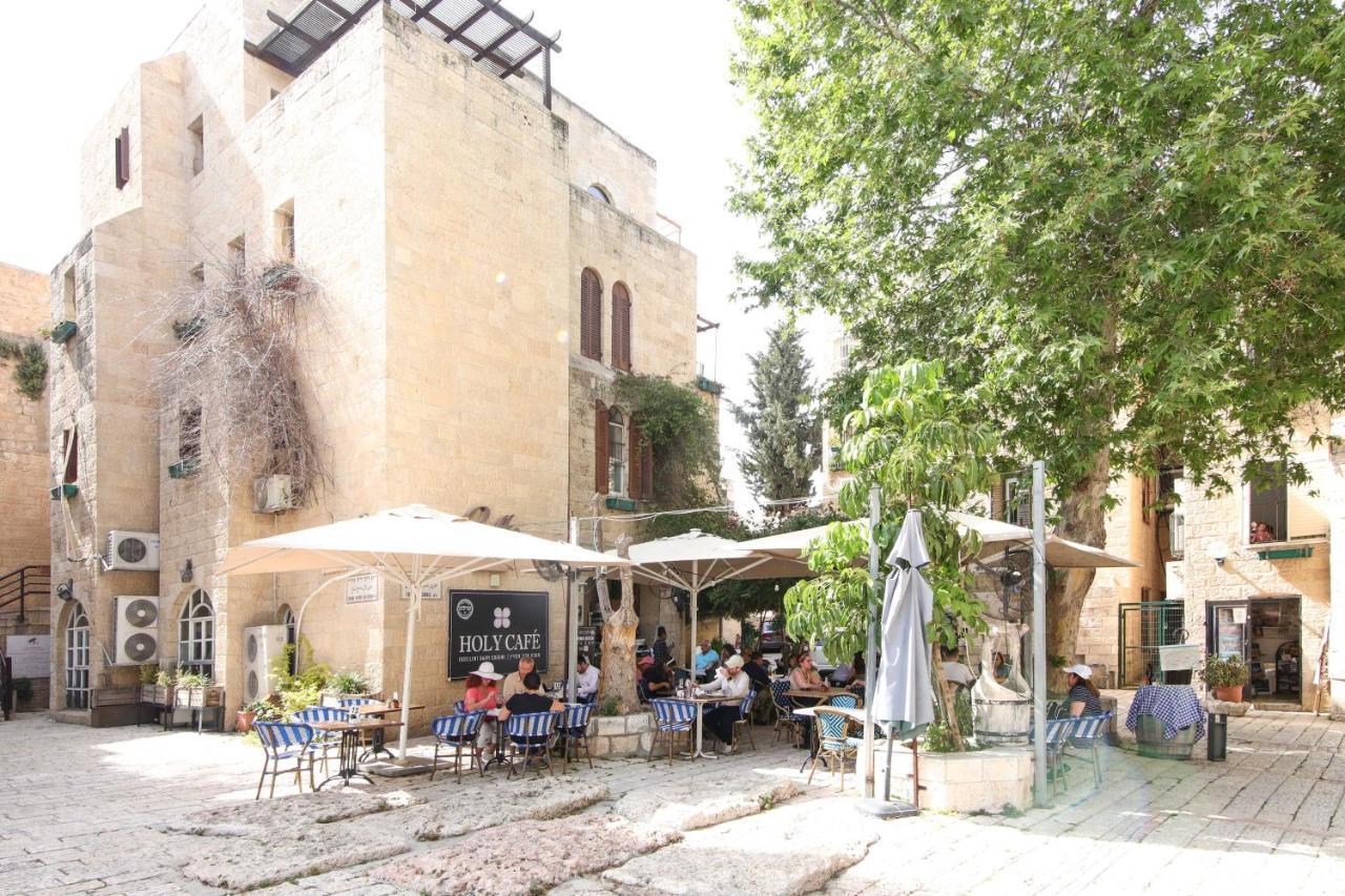 Gabriel Apartments - Cozy Kotel House Gerusalemme Esterno foto